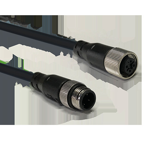 EtherCAT M12接头网线跳线