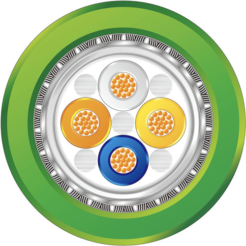 PROFInet C型拖链网线