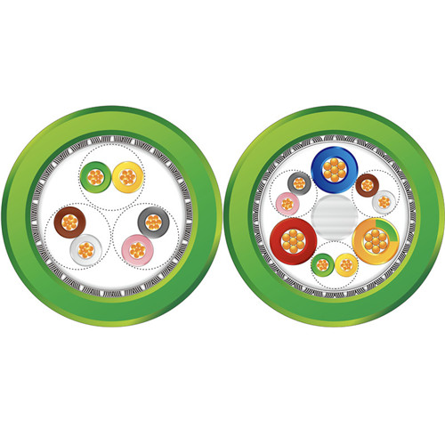 InterBus远程总线高柔性拖链电缆PUR护套3X2X0.25