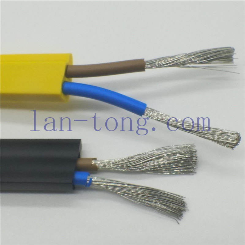 AS-I扁平电缆2X1.5黄色黑色TPE