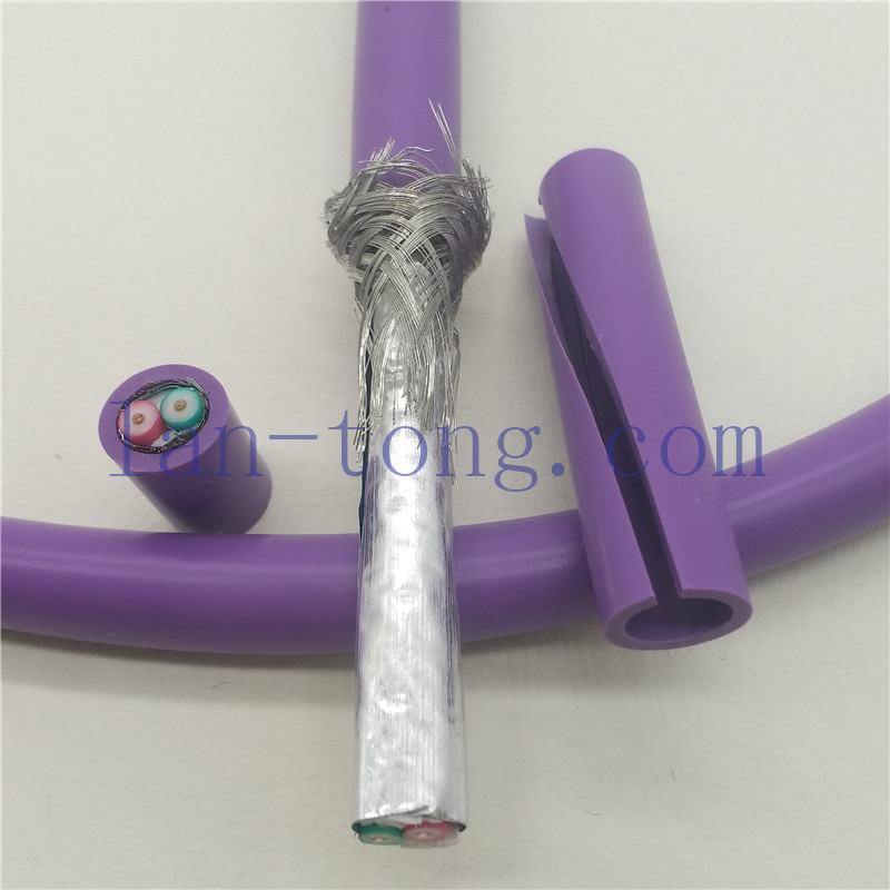 dp通讯屏敝网络电缆