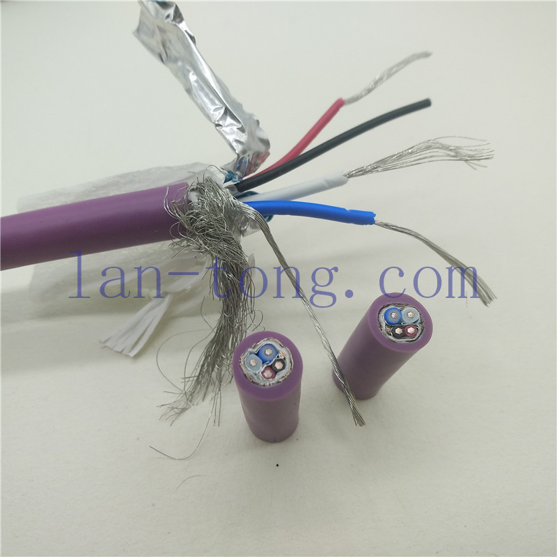 devicenet专用通讯屏蔽线