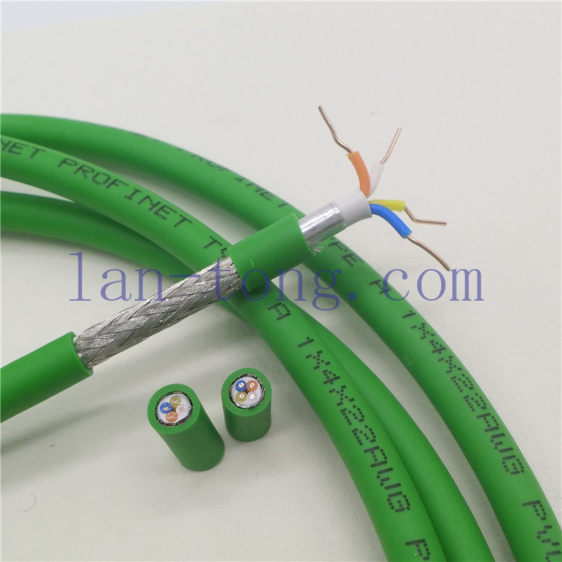 PROFINET TYPE A/B/C工业以太网电缆