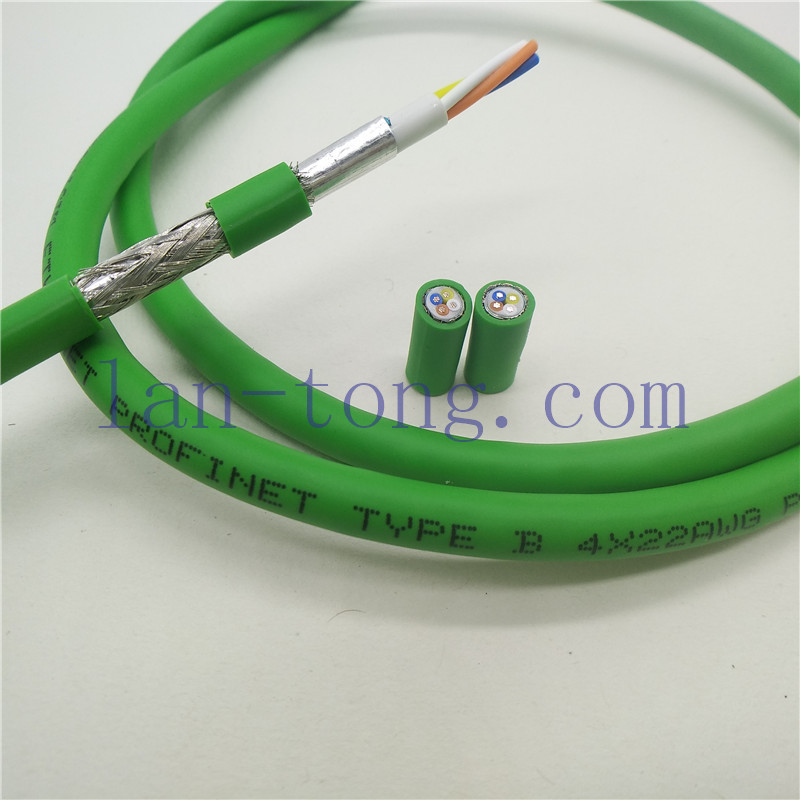 ProfiNet Type B Bus Cable-Flexible ProfiNet Type B Bus Cable-Flexible