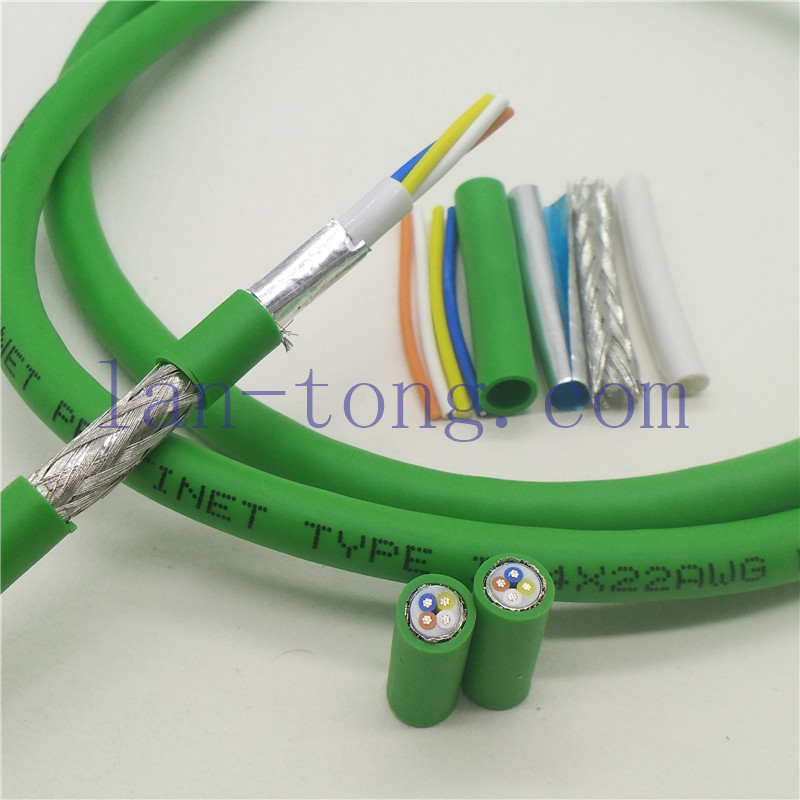 ProfiNet Type B Bus Cable-Flexible ProfiNet Type B Bus Cable-Flexible