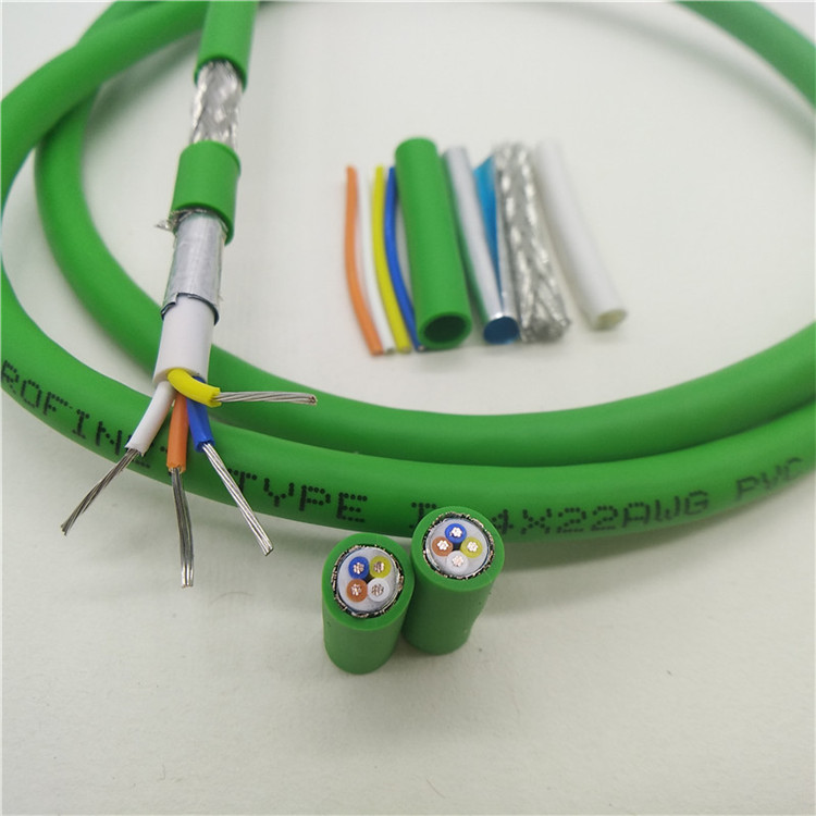 profinet网线cat5