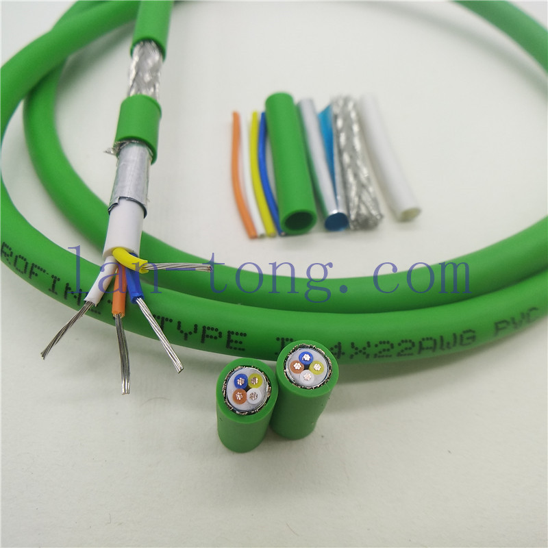 PROFINET TYPE A/B/C工业以太网电缆