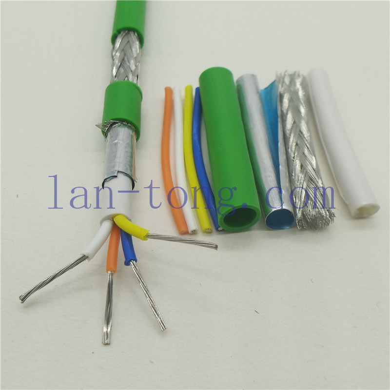 ProfiNet Type B Bus Cable-Flexible ProfiNet Type B Bus Cable-Flexible