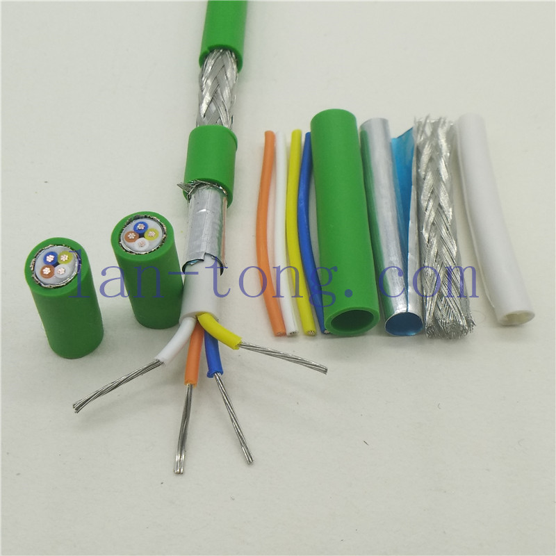 ProfiNet Type B Bus Cable-Flexible