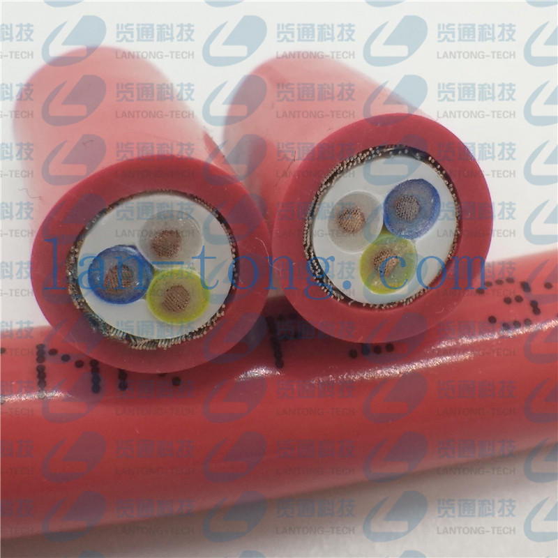 CC-Link拖链专用电缆_cclink高柔性通讯线_CCLINK机器人电缆_三菱系统用cclink总线110ohm