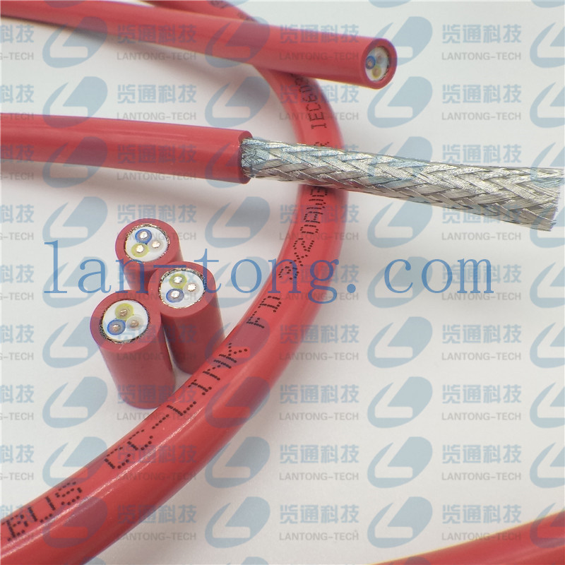 CC-Link拖链专用电缆_cclink高柔性通讯线_CCLINK机器人电缆_三菱系统用cclink总线110ohm