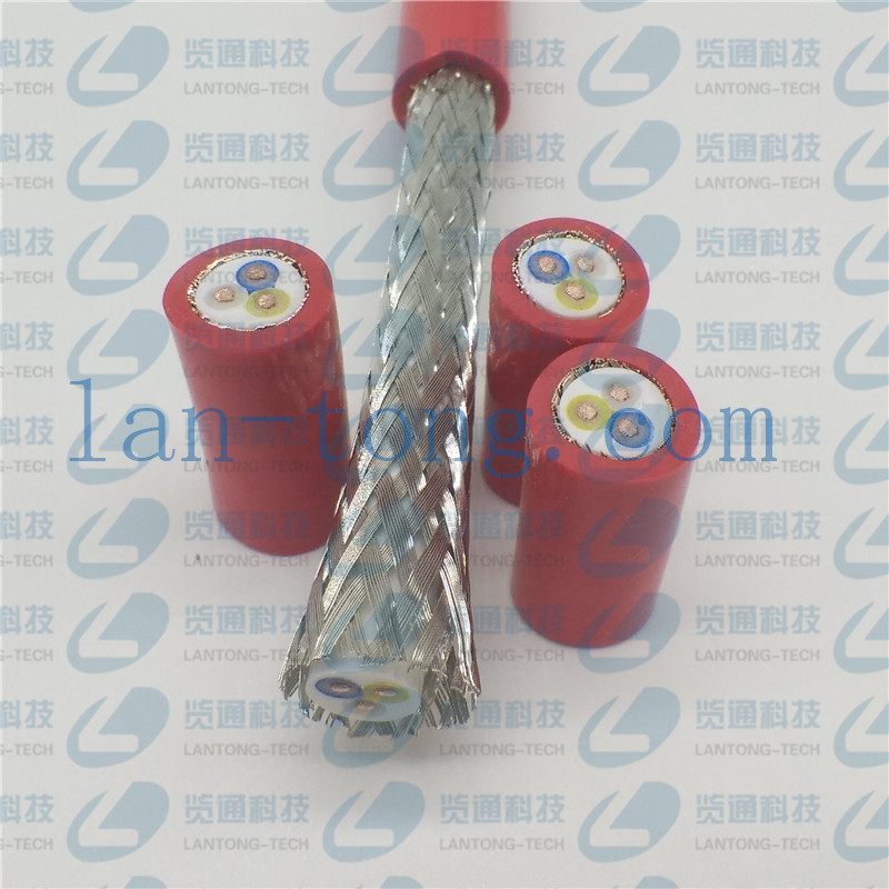 CC-Link拖链专用电缆_cclink高柔性通讯线_CCLINK机器人电缆_三菱系统用cclink总线110ohm