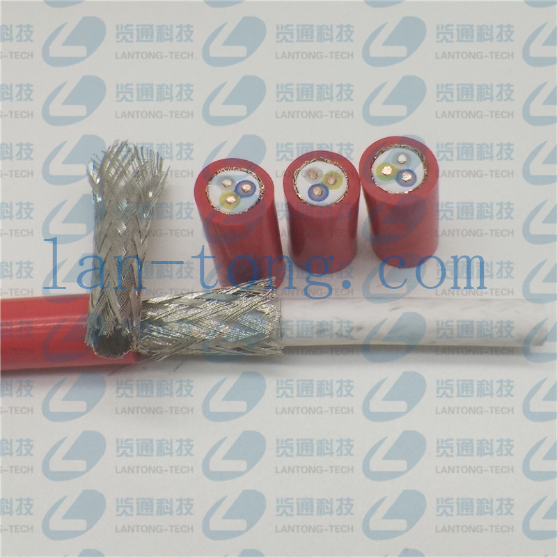 CC-Link拖链专用电缆_cclink高柔性通讯线_CCLINK机器人电缆_三菱系统用cclink总线110ohm