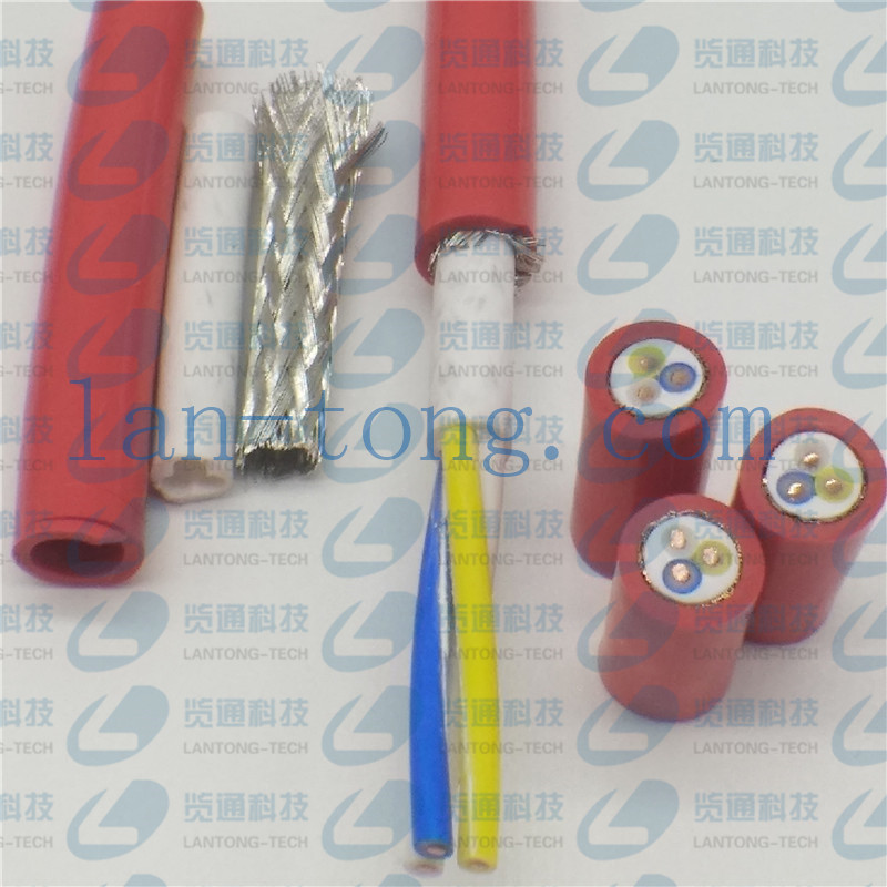 CC-Link拖链专用电缆_cclink高柔性通讯线_CCLINK机器人电缆_三菱系统用cclink总线110ohm