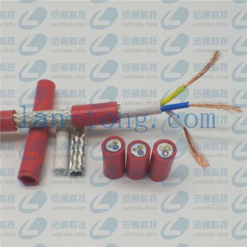CC-Link拖链专用电缆_cclink高柔性通讯线_CCLINK机器人电缆_三菱系统用cclink总线110ohm
