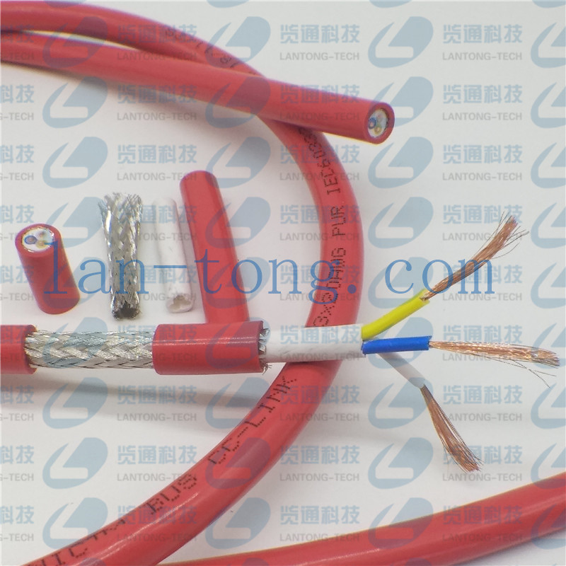CC-Link拖链电缆FD PUR运动布线110ohm