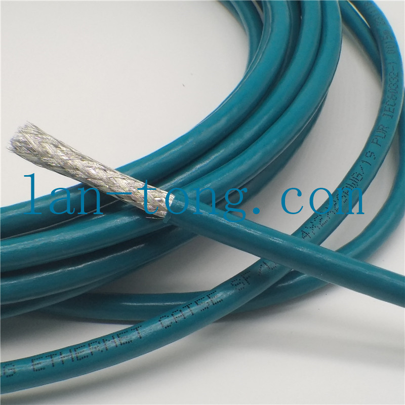 CAT5e拖链网线超五类