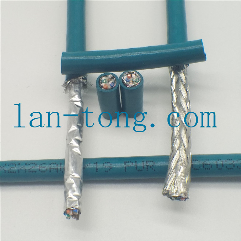 CAT5e拖链网线超五类