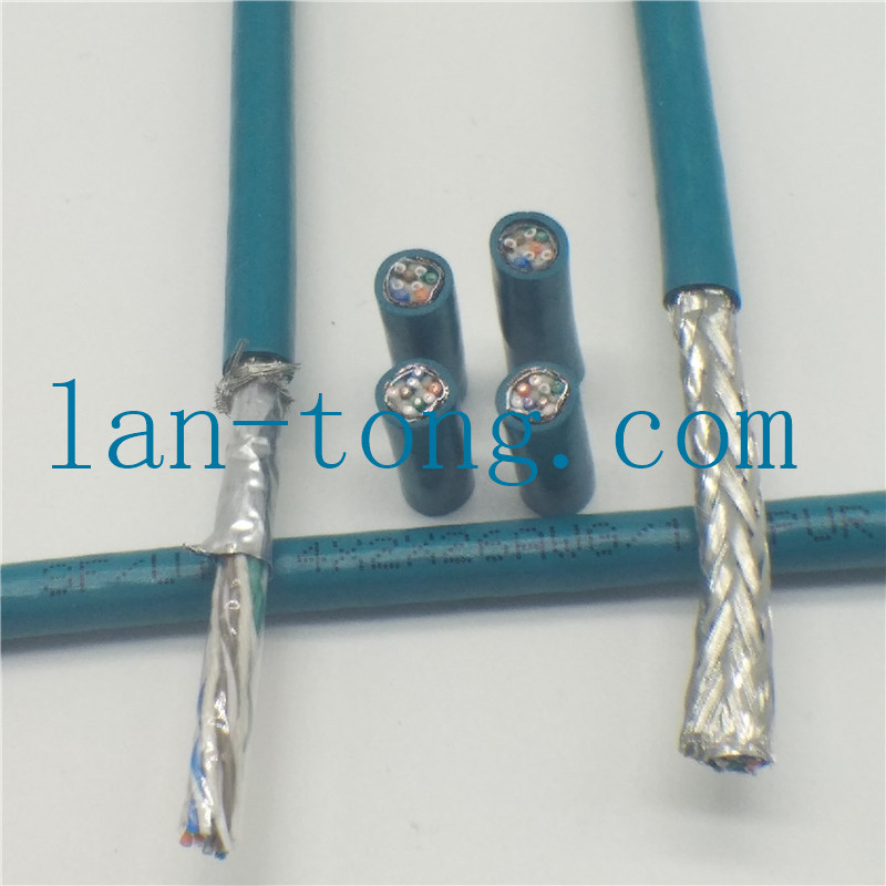 CAT5e拖链网线超五类