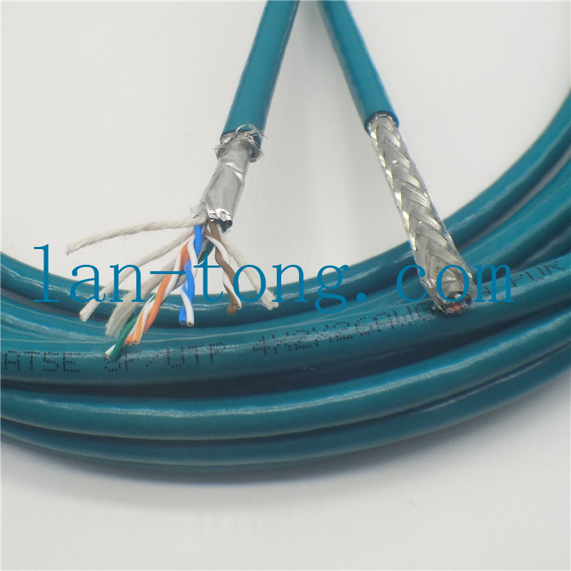 CAT5e拖链网线超五类