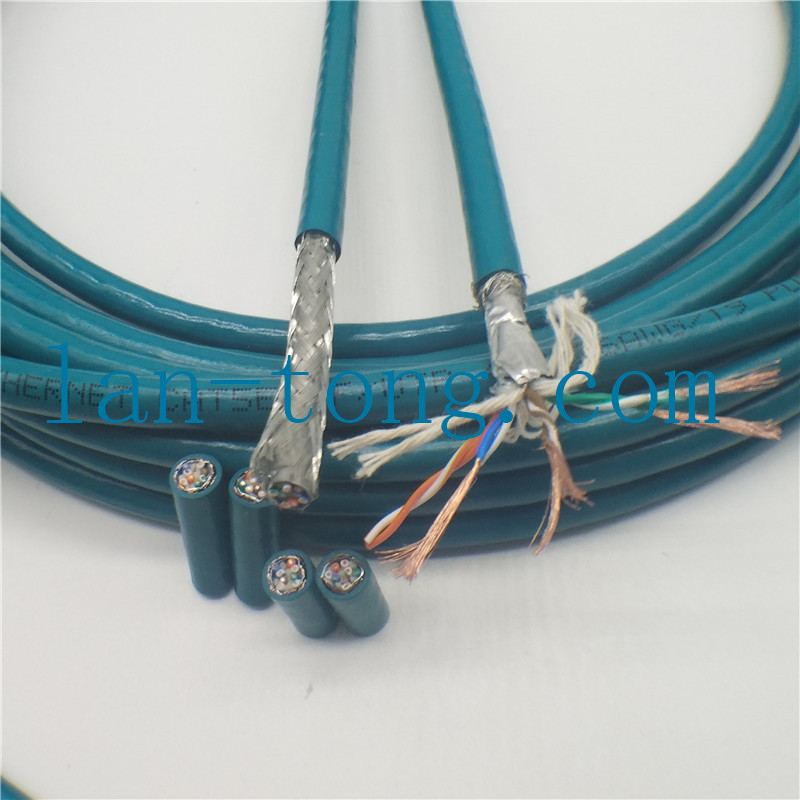 CAT5e拖链网线超五类