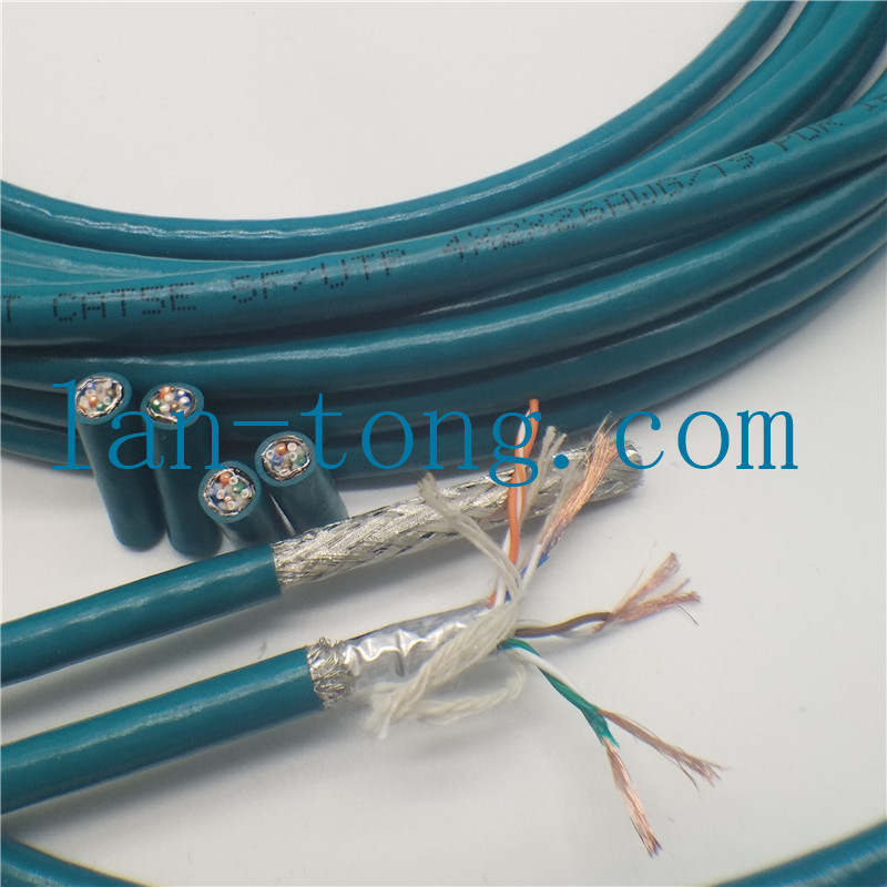 CAT5e拖链网线超五类