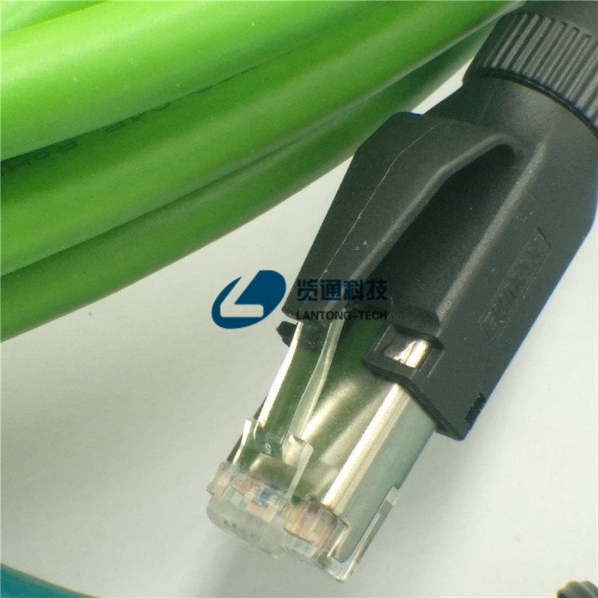 工业级rj45接头,工控网线插头,以太网线水晶头,rj45连接器工业