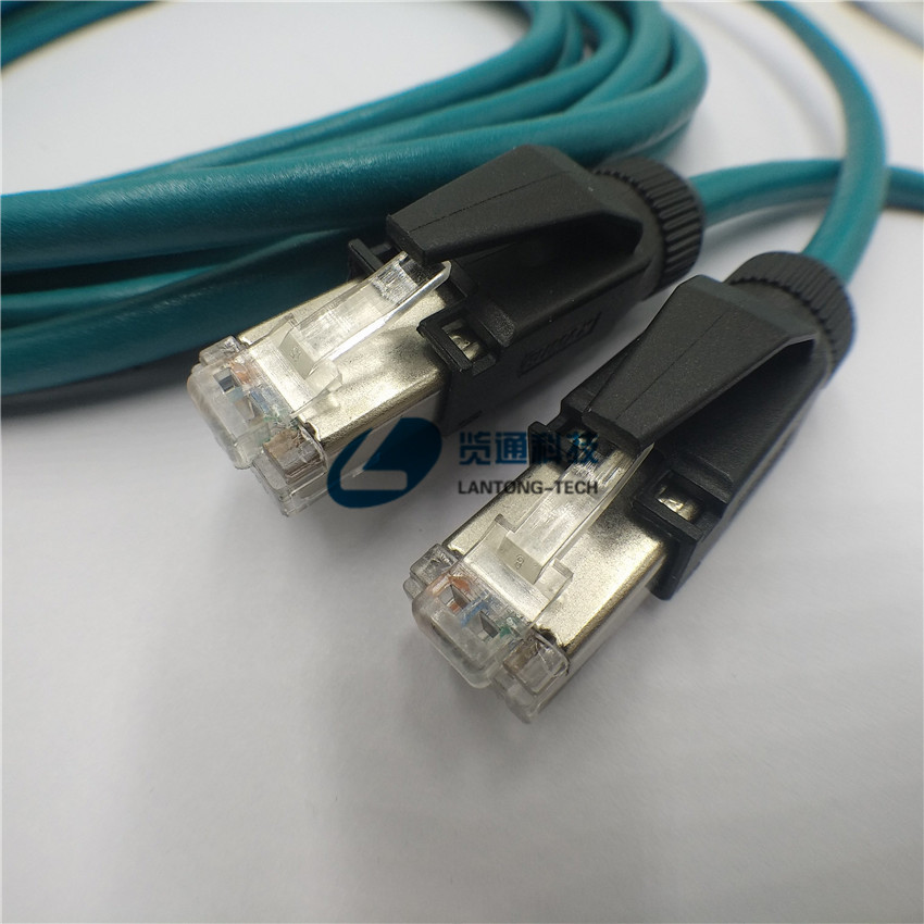 工业级rj45接头,工控网线插头,以太网线水晶头,rj45连接器工业