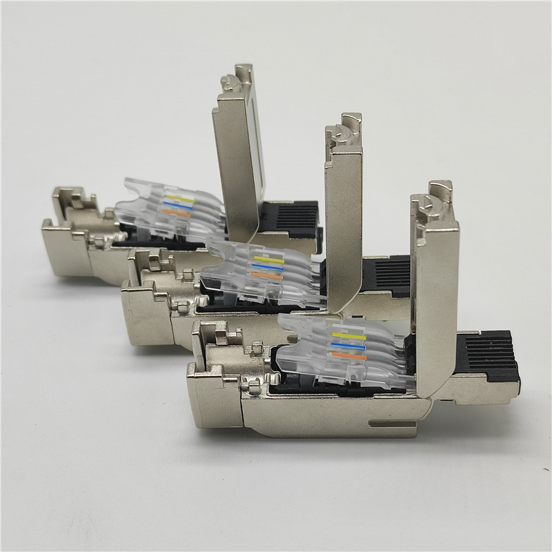 profinet网线接头ethercat