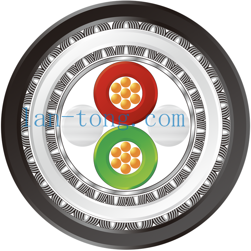 PROFIBUS-PA铠装LSZH+LSZH护套100OHM