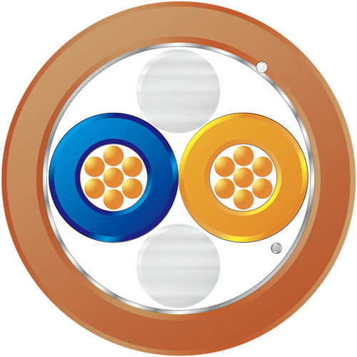 Profibus-PA总线电缆单股固定布线100ohmPVC护套