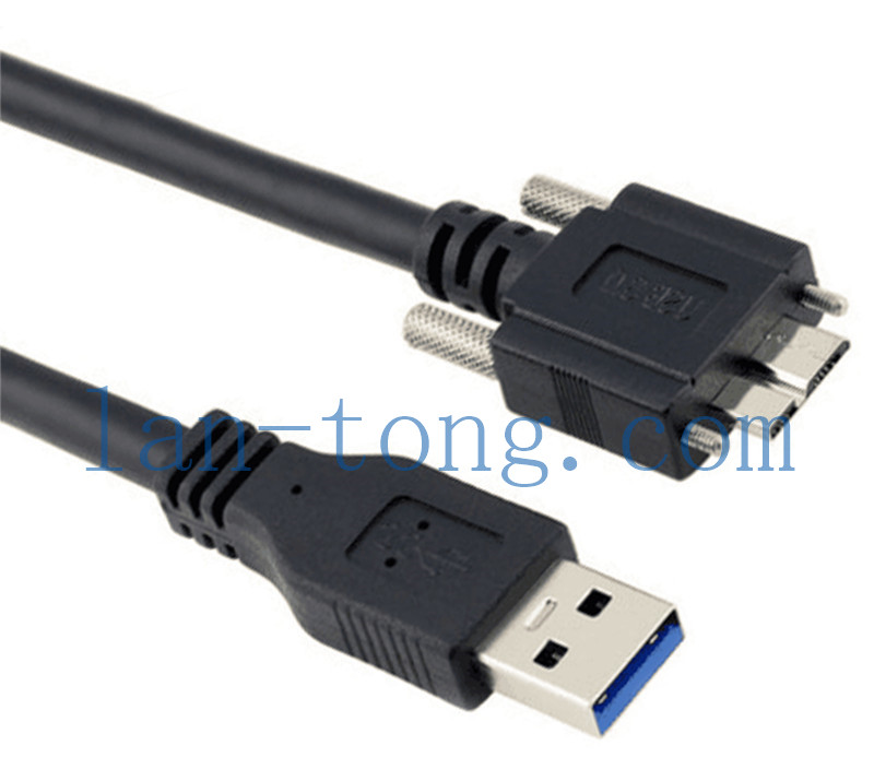 USB3.0工业相机电缆