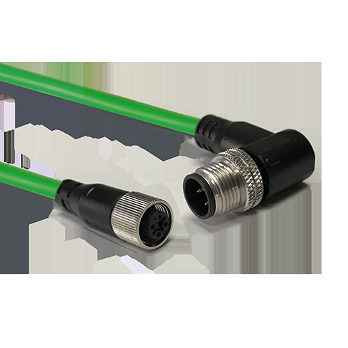 PROFINET A类M12线束组件