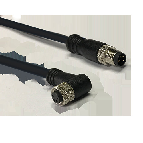 EtherCAT M8-M8网线跳线