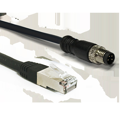 EtherCAT M12-RJ45网线跳线