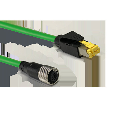 PROFINET B M12-RJ45接头线束