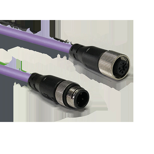 DeviceNet/CANopen  M12接头电缆